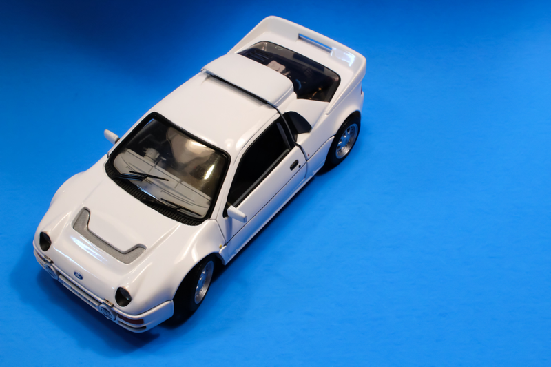 Illustration for article titled Ricko 1:18 scale Ford RS200